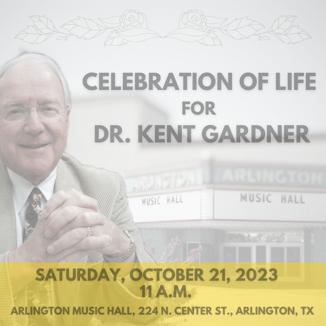 Dr. Gardner Celebration of Life details